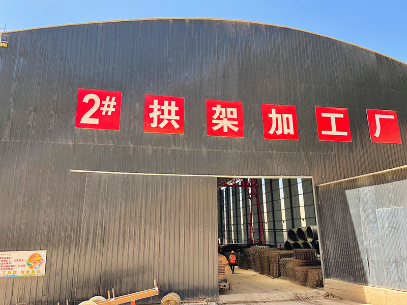 耿力隧道焊網(wǎng)機助力甘肅公交建靈華高速