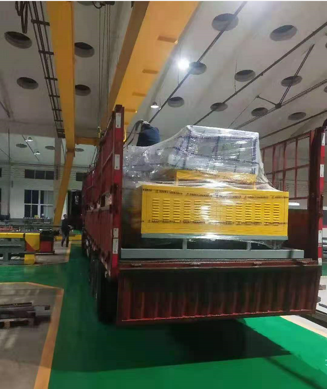 中鐵建工勐綠高速工程鋼筋加工棚項目